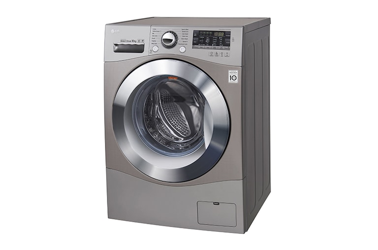 LG 10kg, 6 Motion Inverter Direct Drive Front Load Washing Machine, F1410SPRE